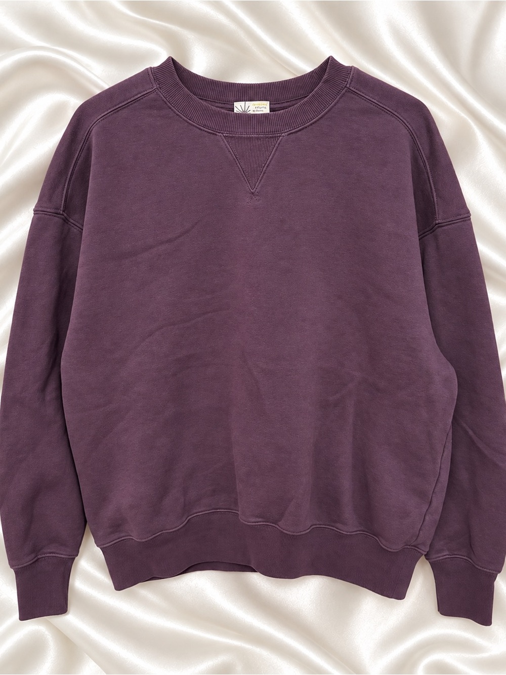 OFFLINE by Aerie Women’s S Cool Plum Oversized Crewneck Sweatshirt